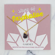 Garnet Meditation Semi-Precious