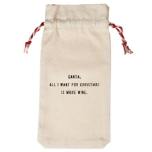 Wine Bag - All I Want For X-Mas (Seasonal)