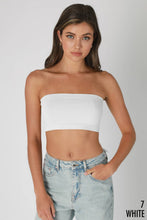 NS1015 -  Bandeau Top: 7 White