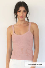 NS8318 - Lace V Neck Top: 2245 Chili Oil