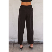 City Vibes Straight Leg Trousers black