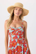 Rio Maxi Dress:  Sky