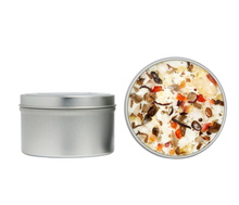 Fall Candles, Halloween Candles, Soy Candle, Crystal Candles: Sagittarius Zodiac / 7.75 oz Glass Jar