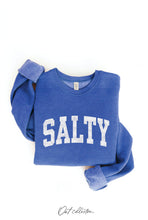 SALTY Graphic Sweatshirt   : EMERALD / XL