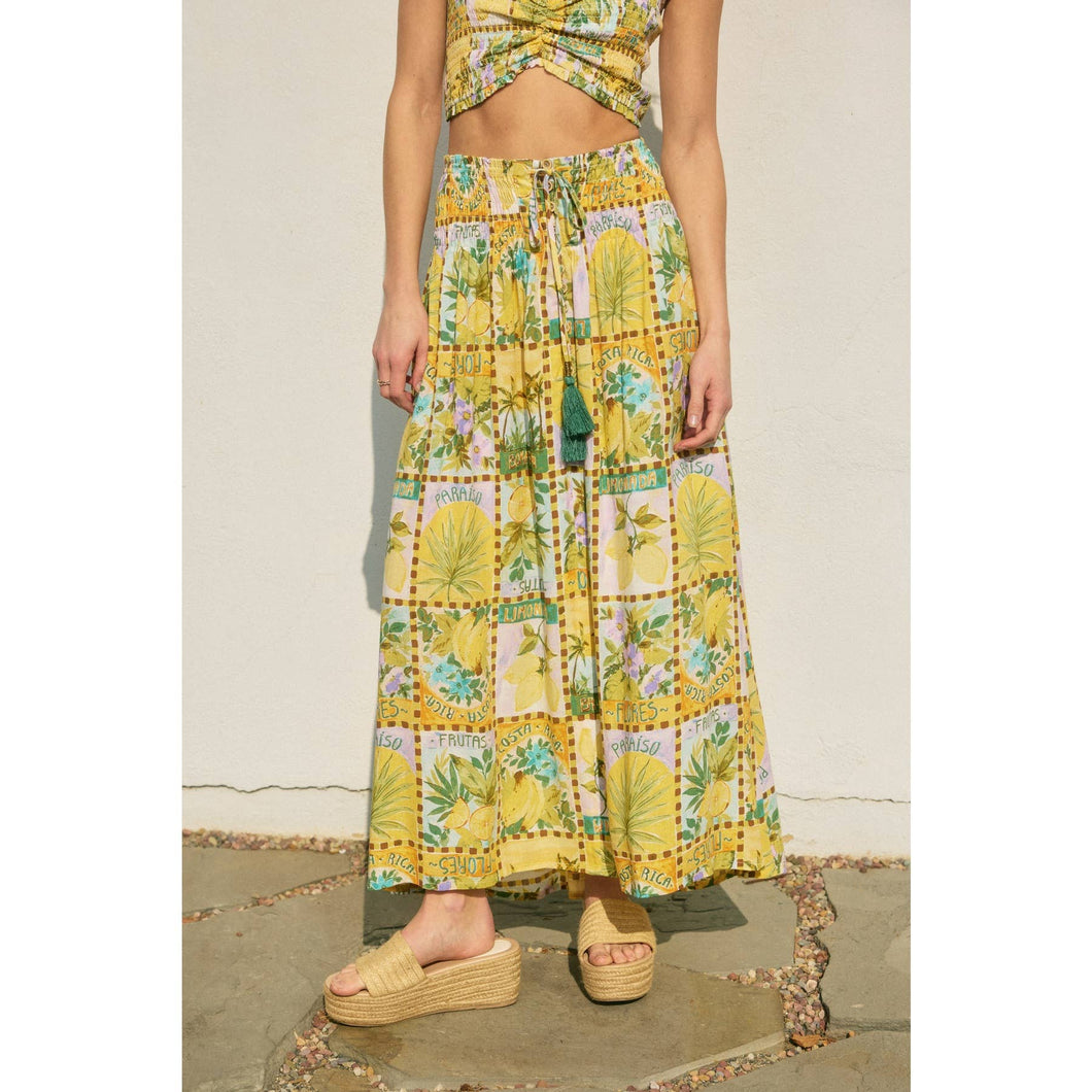 Tropical Sun Skirt