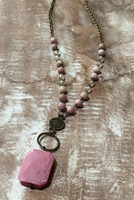 Lyssa Necklace Mauve