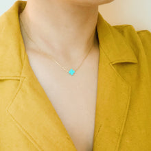 So Very Blessed Cross Necklace: Gold