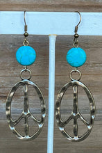 Chandler Earring Turquoise