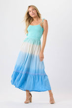 Avalon Maxi Dress: Ocean Ombre / One Size