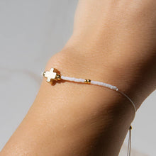 Stay Salty Cross Bracelet + Sticker | Matthew 5:13