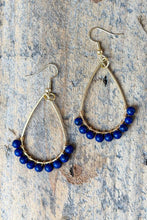 Missy Earrings: Turquoise