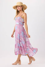 Rio Maxi Dress: Shellscapes Mauve / One Size