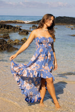 Aila Maxi Dress: Blooming Orchid Blue / One Size