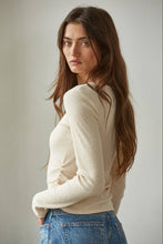 Cream Long Sleeve