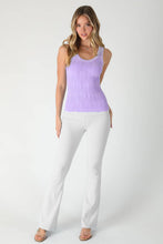 NS8465 - Vintage Reversible Lace Top: Vintage Mist Teal