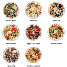 Fall Candles, Halloween Candles, Soy Candle, Crystal Candles: Witch's Brew / 7.75 oz Glass Jar