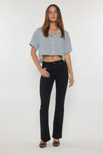 OPEN PACK High Rise Classic Bootcut Jeans WEP3577B: BLACK / 1