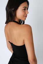NS8392 - Clean Line Halter Top: 2269 Earth Olive