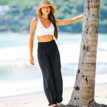 Black Harem Pant