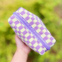 Check Yourself Cosmetic Bag: Pistachio