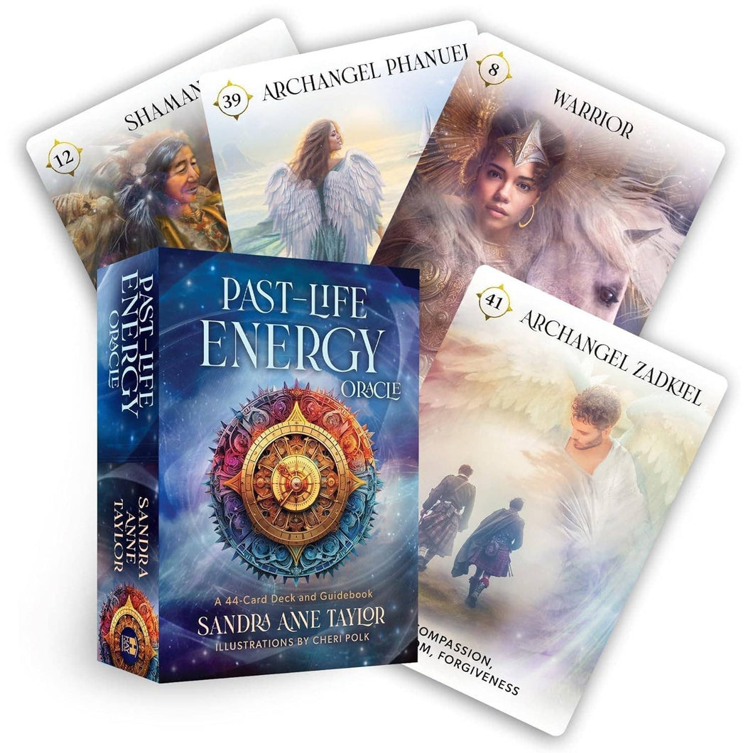 Past-Life Energy Oracle cards Hay House