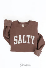 SALTY Graphic Sweatshirt   : EMERALD / L