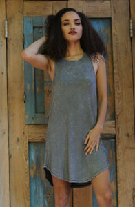 Acid Wash Dress