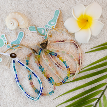 Sea Glass Anklets