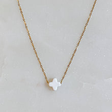 So Very Blessed Cross Necklace: Gold