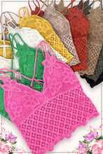 Nude Crochet Lace Bralette Top