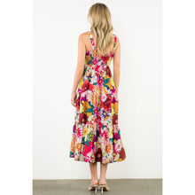 Sunset Garden Maxi Dress