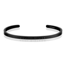Soul Sisters - inspirational mantraband® cuff bracelet: Yellow Gold / Original