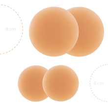 8cm Nipple Covers: Medium Tint