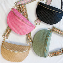 Bahama Breeze Fit All Sling Bag: Light Cream