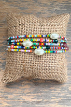 Pearl Bracelet Set Multi