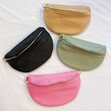 Bahama Breeze Fit All Sling Bag: Light Cream