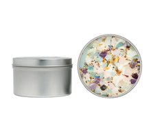 Fresh Scented Candles, Handmade Soy Candle, Crystal Candle: Peaceful Home / 12oz Glass Jar