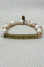 New Sassy Bracelets: New Manifest-Silver