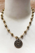 Talus Bronze Necklaces: Bronze Star