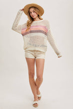 Golden Glow Knit Sweater