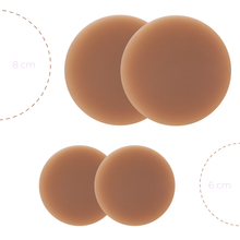 6cm Nipple Covers: Medium Tint