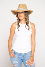 Marilyn Natural Fiber Resort Hat