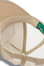 Electric Rainbow Trucker Hat in Tan 5/1: Tan