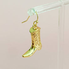 Cowgirl Bootie Dangle Earring