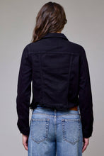 Black Fray Jacket