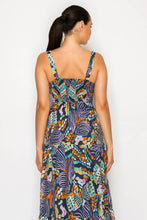 Chromatic Odyssey Maxi Dress