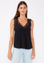 Mystic V-Neck Lace Tank