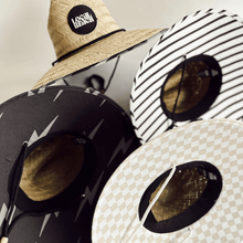 Striped Adult Lifeguard Hat