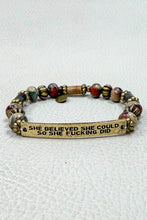 New Sassy Bracelets: New Manifest-Gold