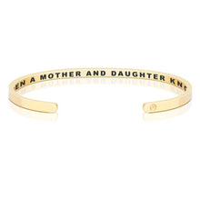 The Love Between A Mother And Daughter Knows No Distance: Silver / Whisper